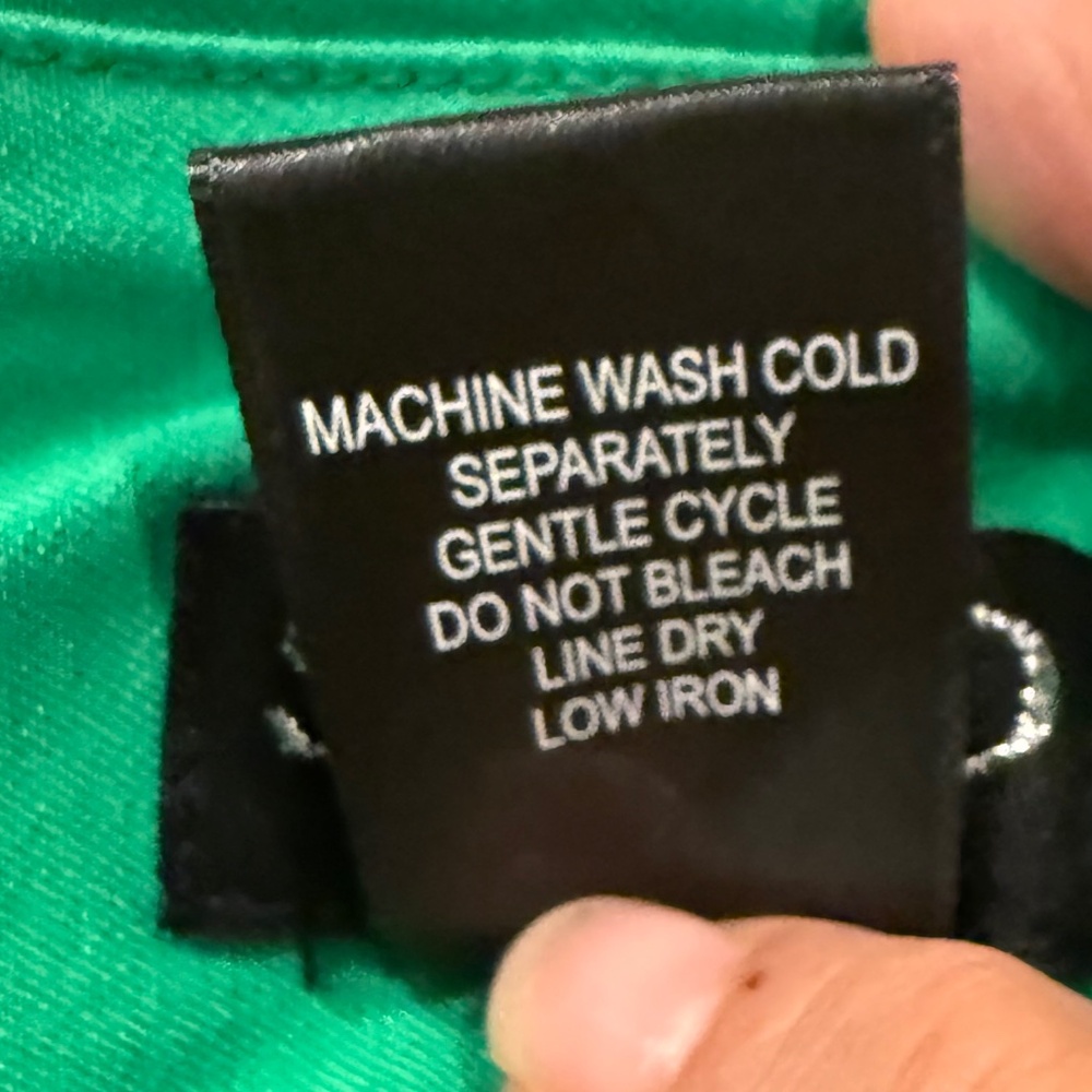 LIMITED TIME: 3 FOR $30. , GREEN SKORT, LP - Picture 7 of 7